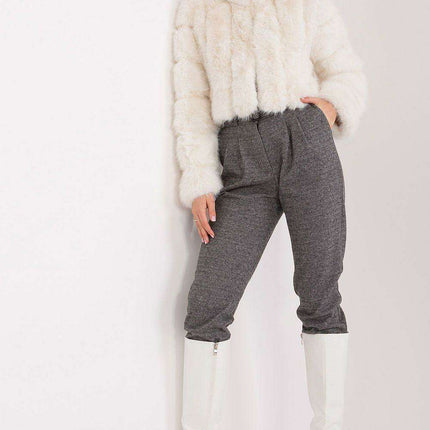 Chic Faux-Fur Women's Transition Coat - Très Elite
