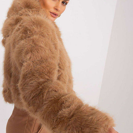 Chic Faux-Fur Women's Transition Coat - Très Elite