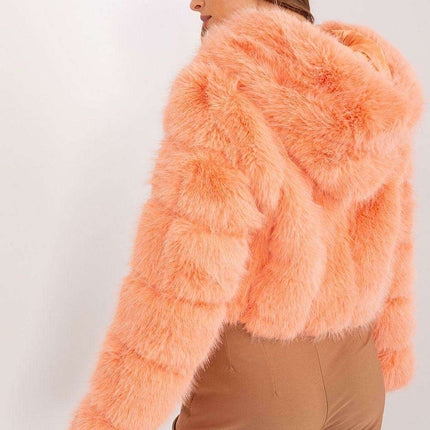 Chic Faux-Fur Women's Transition Coat - Très Elite