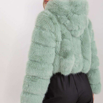 Chic Faux-Fur Women's Transition Coat - Très Elite