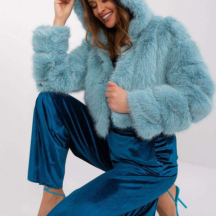 Chic Faux-Fur Women's Transition Coat - Très Elite