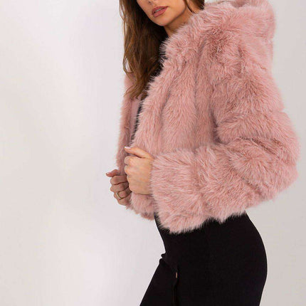 Chic Faux-Fur Women's Transition Coat - Très Elite
