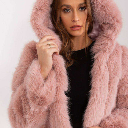 Chic Faux-Fur Women's Transition Coat - Très Elite