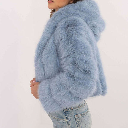 Chic Faux-Fur Women's Transition Coat - Très Elite