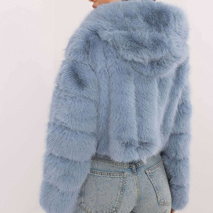Chic Faux-Fur Women's Transition Coat - Très Elite