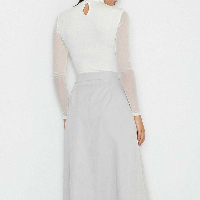 Chic Figl Maxi Skirt for Effortless Elegance