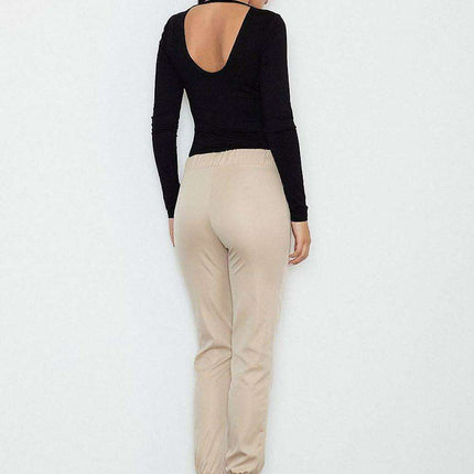 Chic Figl Women's Trousers - Elevate Your Everyday Look - Très Elite
