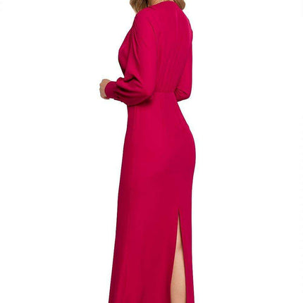 Chic Fishtail Maxi Evening Dress - Très Elite