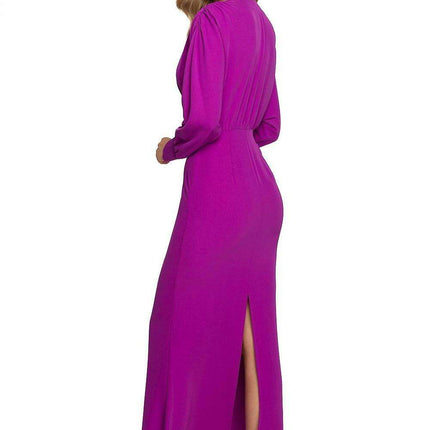 Chic Fishtail Maxi Evening Dress - Très Elite