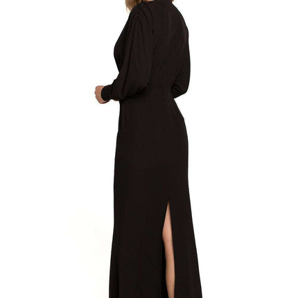 Chic Fishtail Maxi Evening Dress - Très Elite