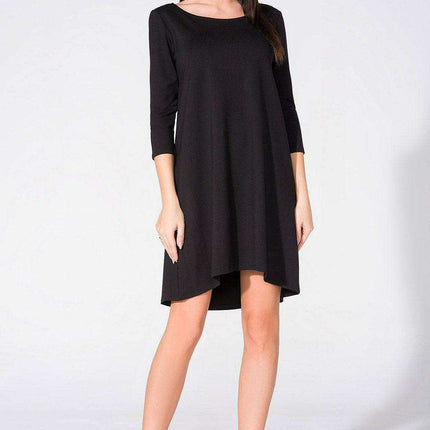 Chic Flared Daydress in Premium Viscose Blend by Tessita - Très Elite