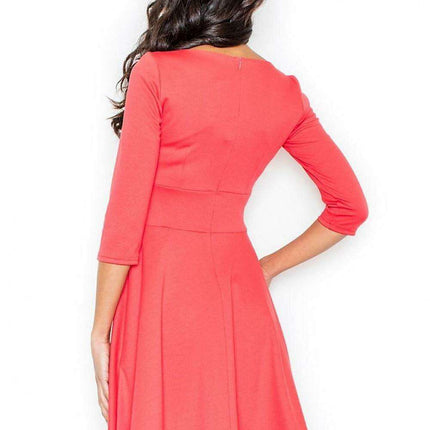 Chic Flared Evening Dress by Figl - Très Elite