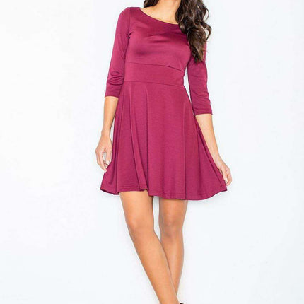 Chic Flared Evening Dress by Figl - Très Elite