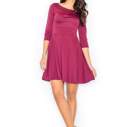 Chic Flared Evening Dress by Figl - Très Elite
