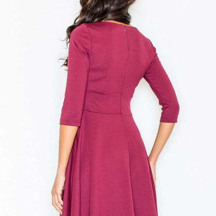 Chic Flared Evening Dress by Figl - Très Elite
