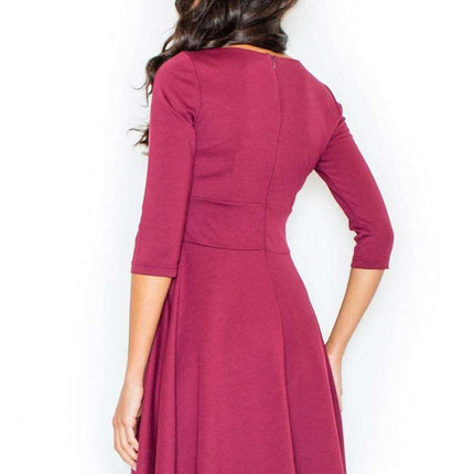 Chic Flared Evening Dress by Figl - Très Elite
