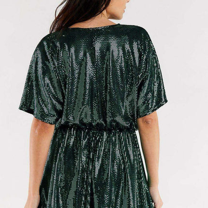 Chic Flared Evening Gown for Unforgettable Events - Très Elite