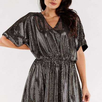 Chic Flared Evening Gown for Unforgettable Events - Très Elite