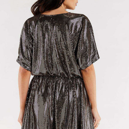 Chic Flared Evening Gown for Unforgettable Events - Très Elite