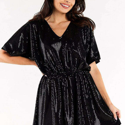 Chic Flared Evening Gown for Unforgettable Events - Très Elite