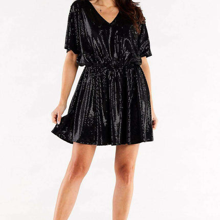 Chic Flared Evening Gown for Unforgettable Events - Très Elite