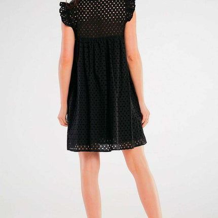 Chic Flared Lace Daydress - Très Elite