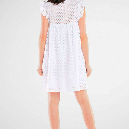Chic Flared Lace Daydress - Très Elite
