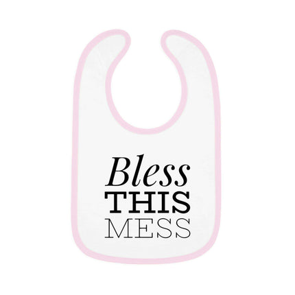 Chic Fleece Baby Bib - Elegant and Practical Mealtime Solution for Infants - Très Elite