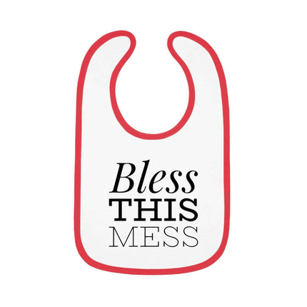Chic Fleece Baby Bib - Elegant and Practical Mealtime Solution for Infants - Très Elite