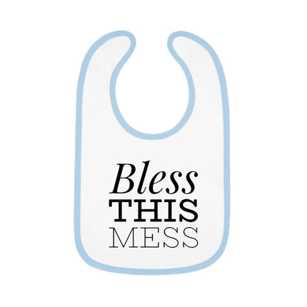 Chic Fleece Baby Bib - Elegant and Practical Mealtime Solution for Infants - Très Elite