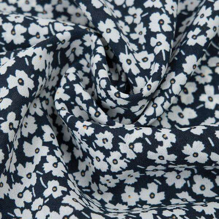 Chic Floral Cold Shoulder V-Neck Dress for Women - Summer Elegance - Très Elite