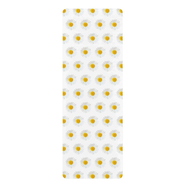 Chic Floral Elegance Yoga Mat by Maison d'Elite