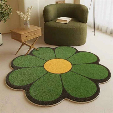 Chic Floral Non-Slip Area Rug Set for Contemporary Home Interiors - Très Elite