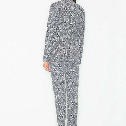 Chic Floral One-Button Blazer - Très Elite