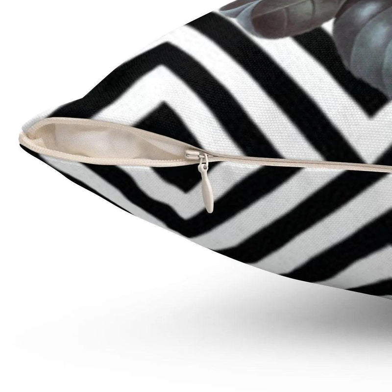 Chic Floral Reversible Pillowcase with Botanical Design - Très Elite