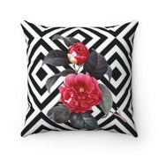 Chic Floral Reversible Pillowcase with Botanical Design - Très Elite