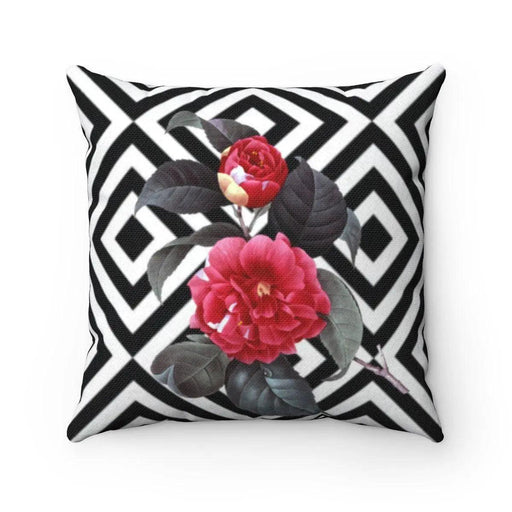 Chic Floral Reversible Pillowcase with Botanical Design - Très Elite