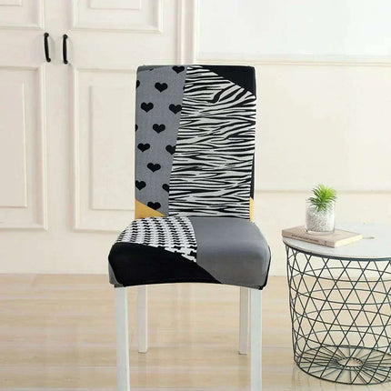 Chic Floral Stretch Chair Covers for Elegant Events..