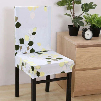 Chic Floral Stretch Chair Covers for Elegant Events - Très Elite