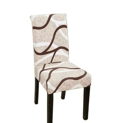 Chic Floral Stretch Chair Covers for Elegant Events - Très Elite