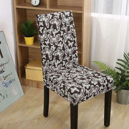 Chic Floral Stretch Chair Covers for Elegant Events - Très Elite