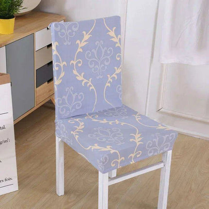 Chic Floral Stretch Chair Covers for Elegant Events - Très Elite