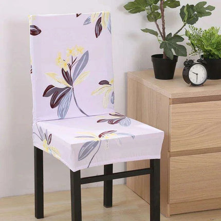 Chic Floral Stretch Chair Covers for Elegant Events - Très Elite