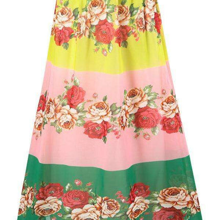 Chic Floral Swim Skirt - Stylish Summer Beachwear Ensemble - Très Elite