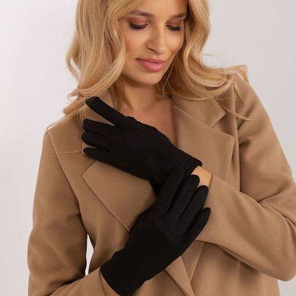 Chic Floral Touchscreen Gloves for Modern Women- Très Elite- Très Elite