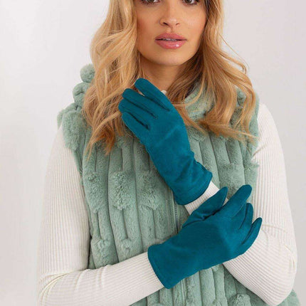 Chic Floral Touchscreen Gloves for Modern Women- Très Elite- Très Elite