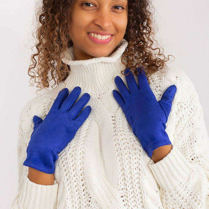 Chic Floral Touchscreen Gloves for Modern Women- Très Elite- Très Elite