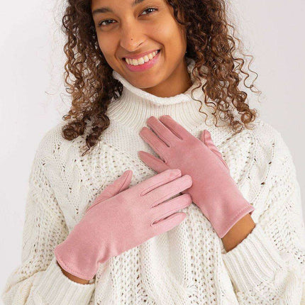 Chic Floral Touchscreen Gloves for Modern Women- Très Elite- Très Elite
