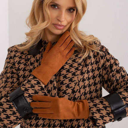 Chic Floral Touchscreen Gloves for Modern Women- Très Elite- Très Elite