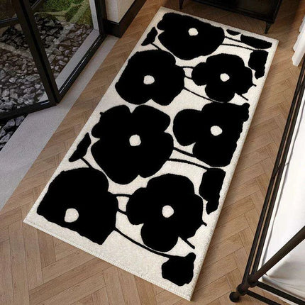 Chic French Botanical Plush Area Rug - Elevate Your Home Aesthetic- Très Elite- Très Elite